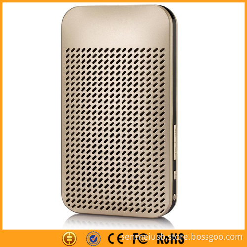Manufacturer Patent 5000mAh Portable Powerbank With Speaker 30 Hours Playtime